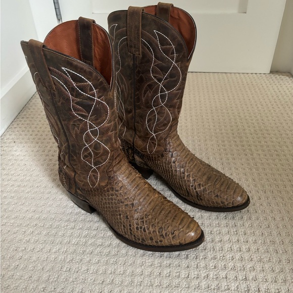 Dan Post Manning Python Boot - Picture 4 of 5